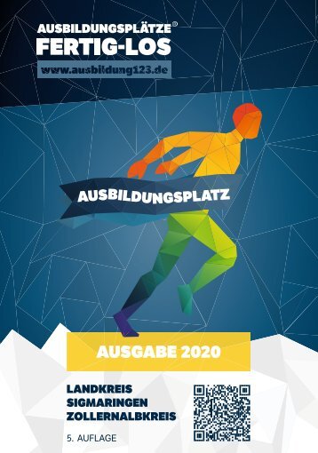 AUSBILDUNGSPLÄTZE - FERTIG - LOS | Landkreis Sigmaringen, Zollernalbkreis 2020