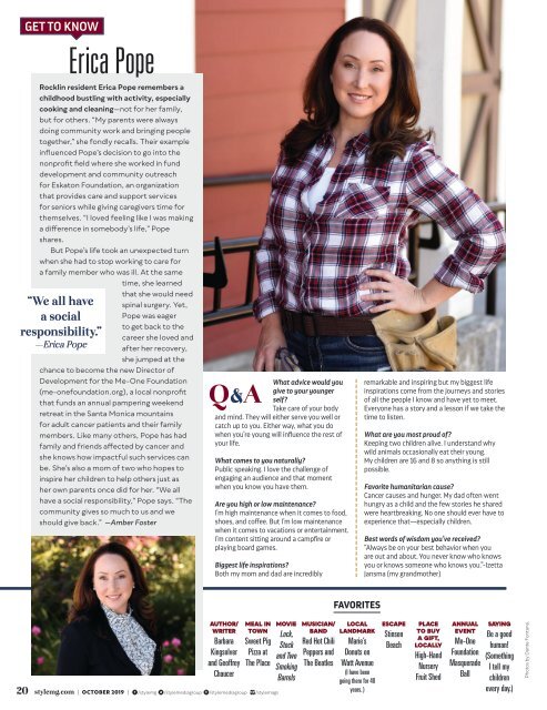 Style Magazine Folsom El Dorado Hills: October 2019