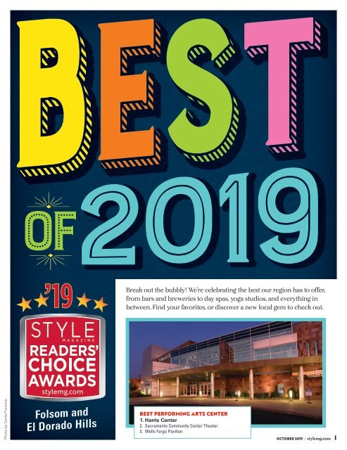 Style Magazine Folsom El Dorado Hills: October 2019