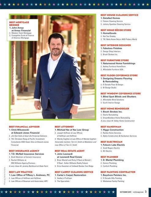 Style Magazine Folsom El Dorado Hills: October 2019