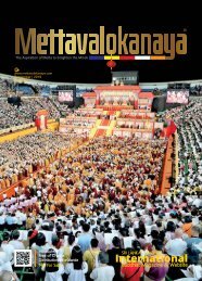 Mettavalokanaya_International_Buddhist_Magazine_September_2019