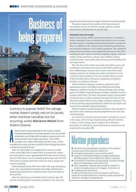 DCN October Edition 2019