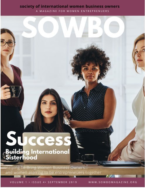 SOWBO Magazine 4th edition