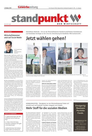 Standpunkt 490, 04.10.2019