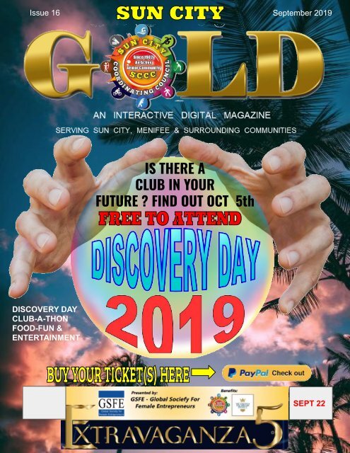 SUN CITY MAGAZINE SEPT 2019