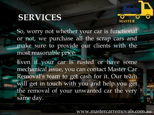 Cash for Unwanted Cars