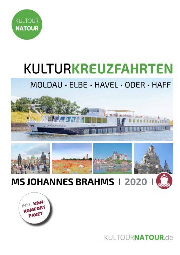 KULTURKREUZFAHRTEN 2019 I 2020 • MS JOHANNES BRAHMS