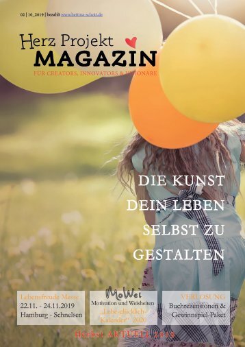 #2. Die KUNST dein LEBEN selbst zu GESTALTEN