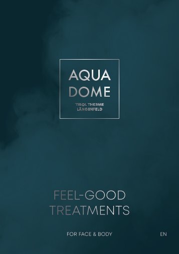 AQUA DOME Treatmentfolder EN