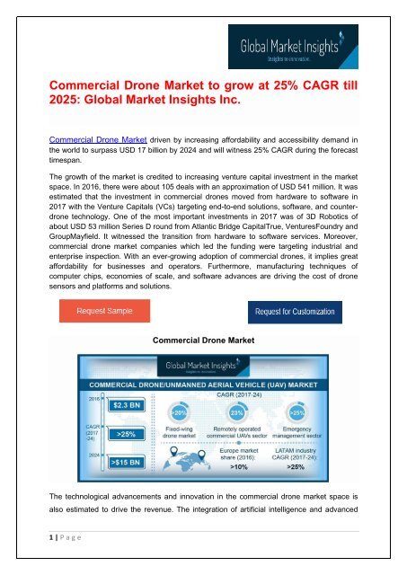 PDF - Commercial Drone Market