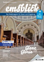 Emsblick Haren - Heft 52 (September/Oktober 2019)