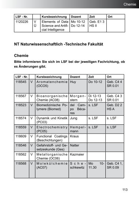 Studienführer Weiterbildung WS 2019/2020