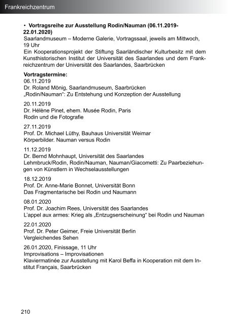 Studienführer Weiterbildung WS 2019/2020