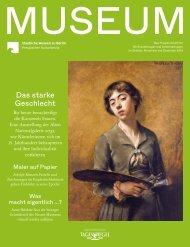 MUSEUM IV 2019 - Programmheft der Staatlichen Museen zu Berlin