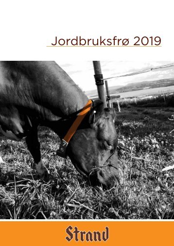 Jordbruksfrø 2019