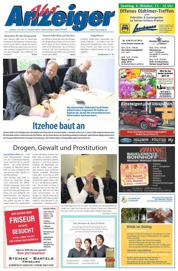 Ihr Anzeiger Itzehoe 40 2019
