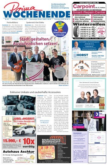 Prima Wochenende 40 2019
