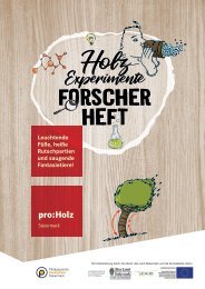Holzforscherheft Steiermark