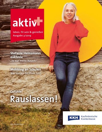 Mitgliedermagazin aktiv+ | Ausgabe 03/2019