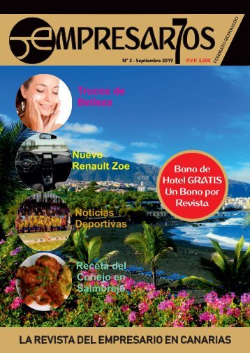 Revista Nº3 - Empresarios 7