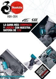 Makita - Promoción 12V Oct19