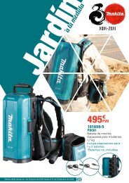 Makita - Jardín a tu medida Oct19