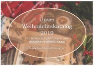 Weihnachtskatalog 2019