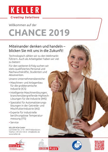 CHANCE Katalog 2019