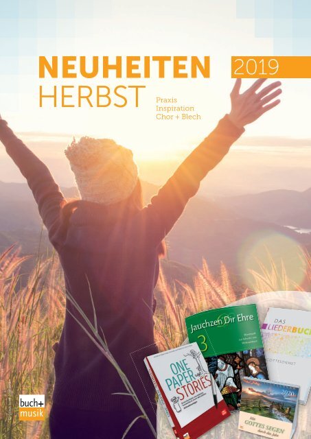 buch+musik ejw-service gmbh Vorschau Herbst 2019 Handel