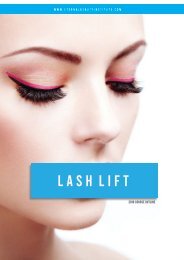 Lash Lift and Tint Course Outline