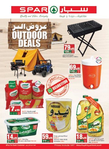 SPAR flyer from 2nd Oct to 8 th Oct