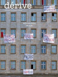 Wohnungsfrage / dérive - Zeitschrift für Stadtforschung, Heft 77 (4/2019)