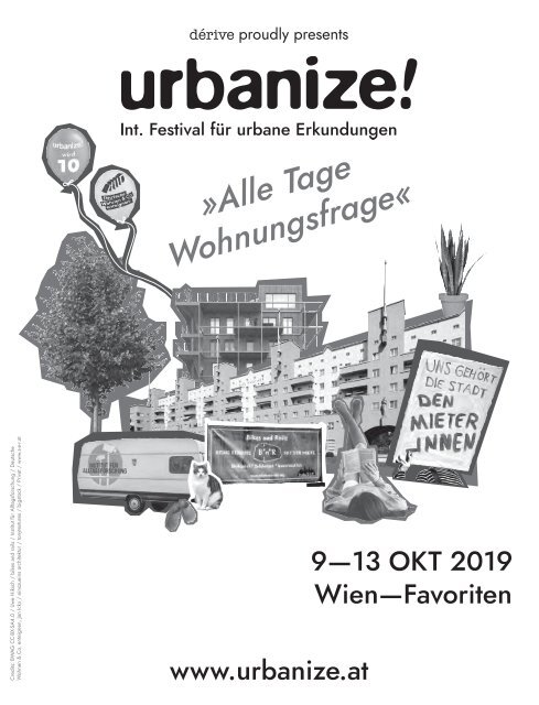 Wohnungsfrage / dérive - Zeitschrift für Stadtforschung, Heft 77 (4/2019)