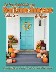 The WV Daily News Real Estate Showcase & More - October 2019