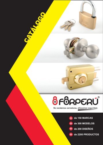 CATALOGO-FORPERU