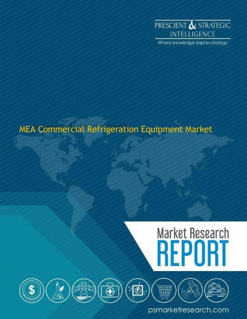 MEA Commercial Refrigeration Equipment Market