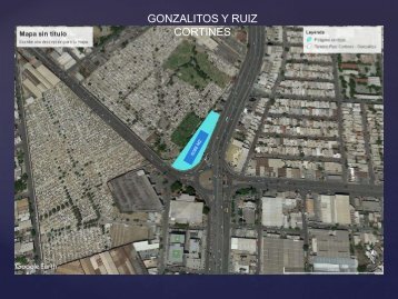 For Sale, Land.  Monterrey, N.L Mexico,  Ave. GONZALITOS & Ave. RUIZ CORTINES