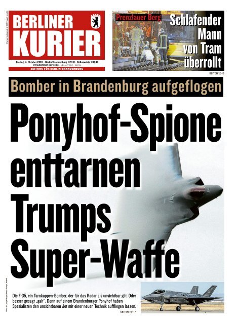 Berliner Kurier 04.10.2019