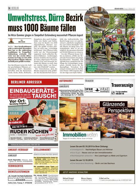 Berliner Kurier 04.10.2019