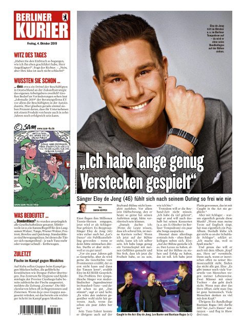 Berliner Kurier 04.10.2019