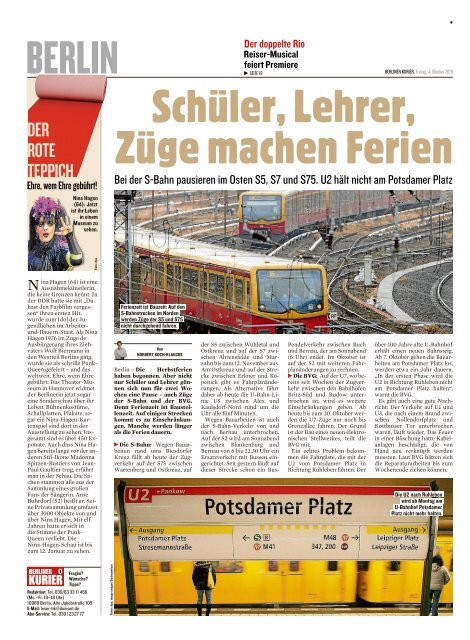 Berliner Kurier 04.10.2019