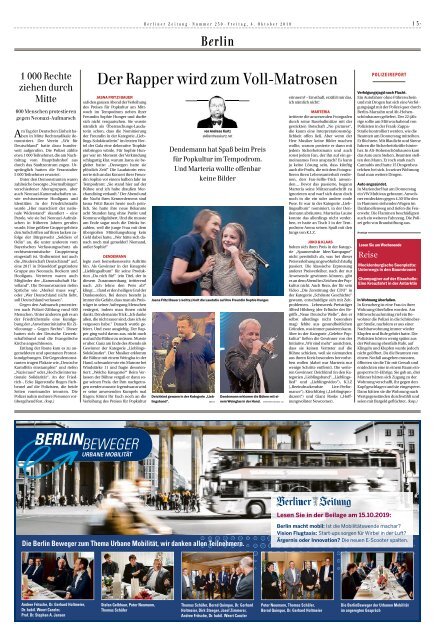 Berliner Zeitung 04.10.2019