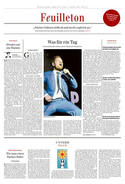 Berliner Zeitung 04.10.2019