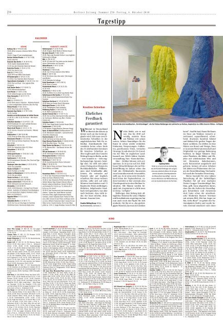 Berliner Zeitung 04.10.2019