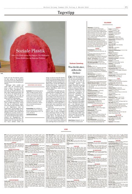 Berliner Zeitung 04.10.2019