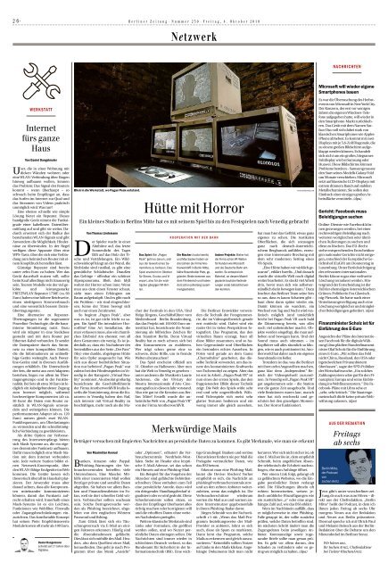 Berliner Zeitung 04.10.2019