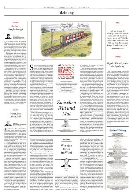 Berliner Zeitung 04.10.2019