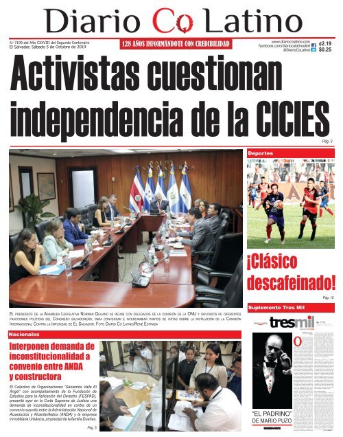 Edicion 05 de octubre 2019