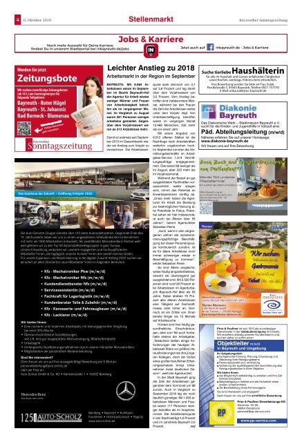 2019-10-06 Bayreuther Sonntagszeitung