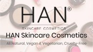 HAN Skincare Cosmetics is a collection of high-performing, all natural, vegan and vegetarian, cruelty-free cosmetics.